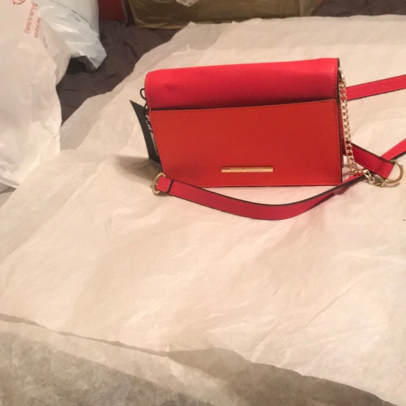 Steve Madden Orange Multicolored Crossbody Bag - Picture 6 of 6